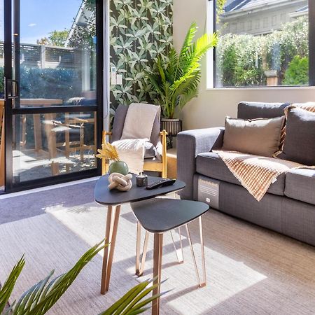 Latimer Square Luxe: 1Br W/ Sofa Bed Крайстчерч Екстер'єр фото