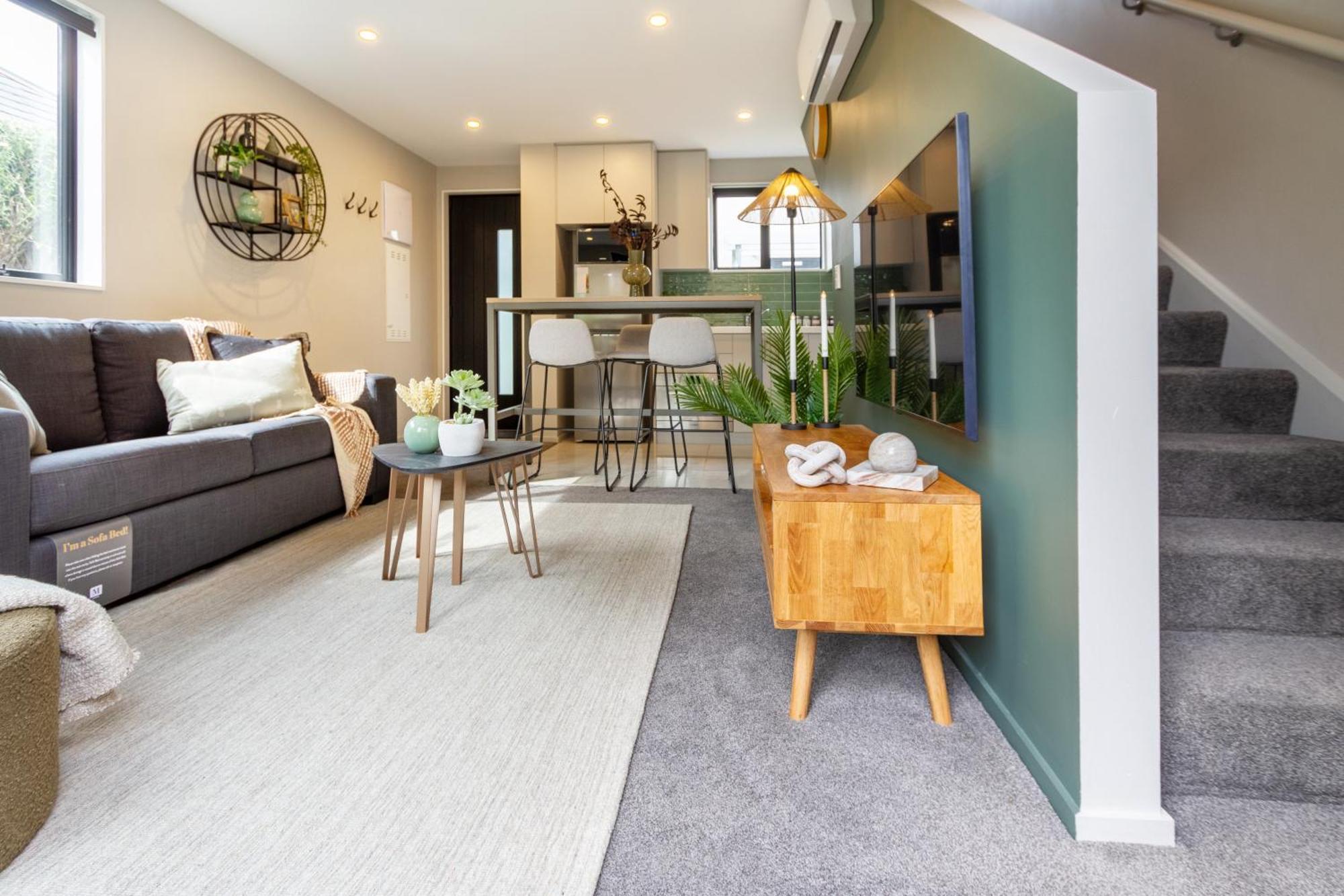 Latimer Square Luxe: 1Br W/ Sofa Bed Крайстчерч Екстер'єр фото