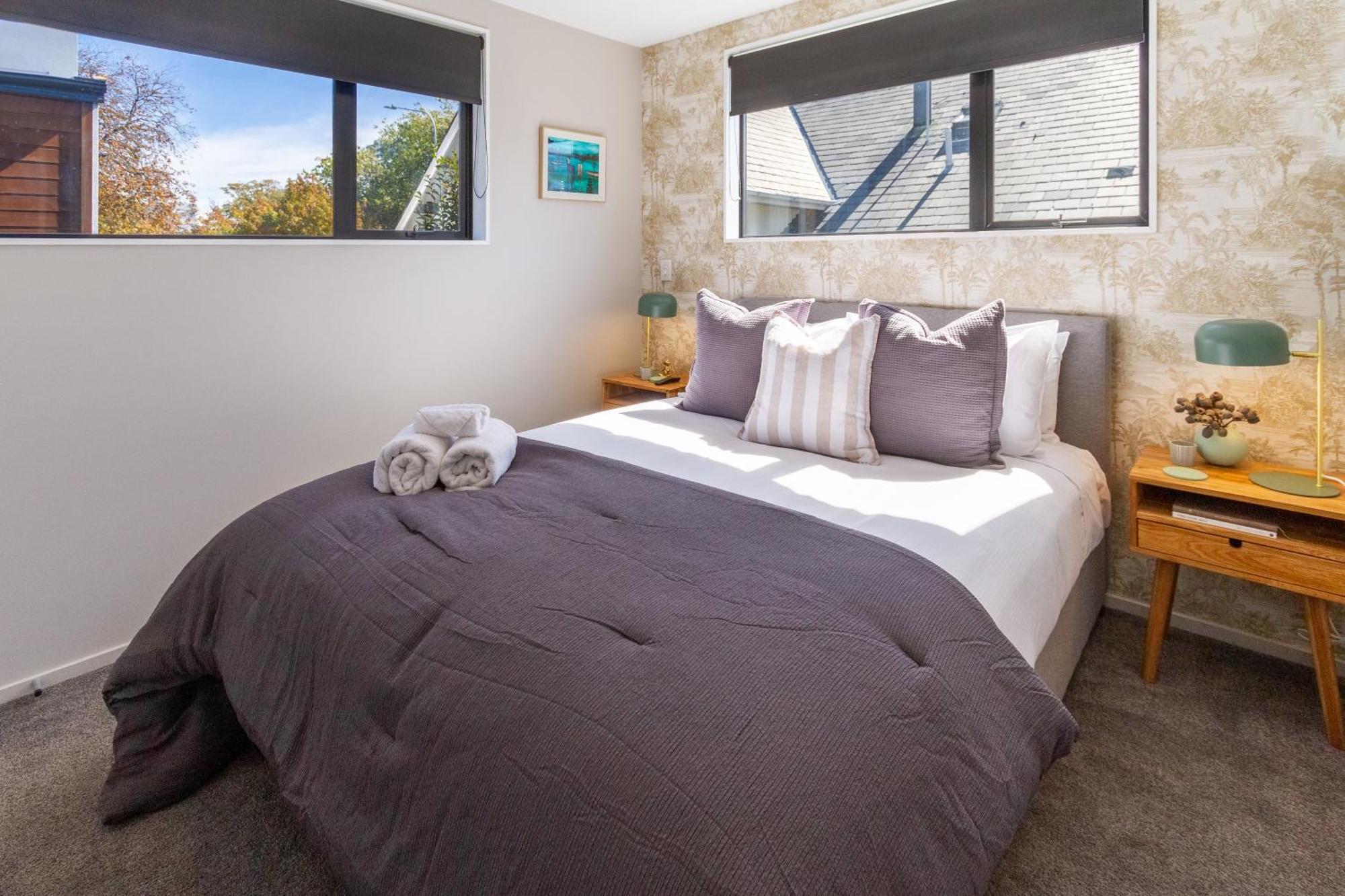 Latimer Square Luxe: 1Br W/ Sofa Bed Крайстчерч Екстер'єр фото